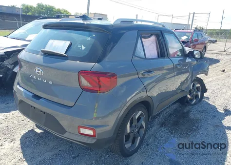 2022 Hyundai Venue Limited z USA, uszkodzony, nr VIN KMHRC8A32NU202534